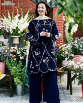 CASUALLY WEAR EMBROIDERED 2 PIECE EMBROIDERED DHANAK WOOL